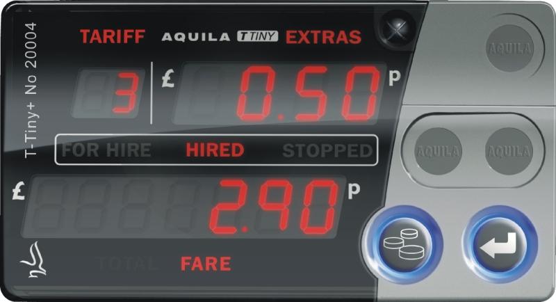 digitax taxi meter user manual